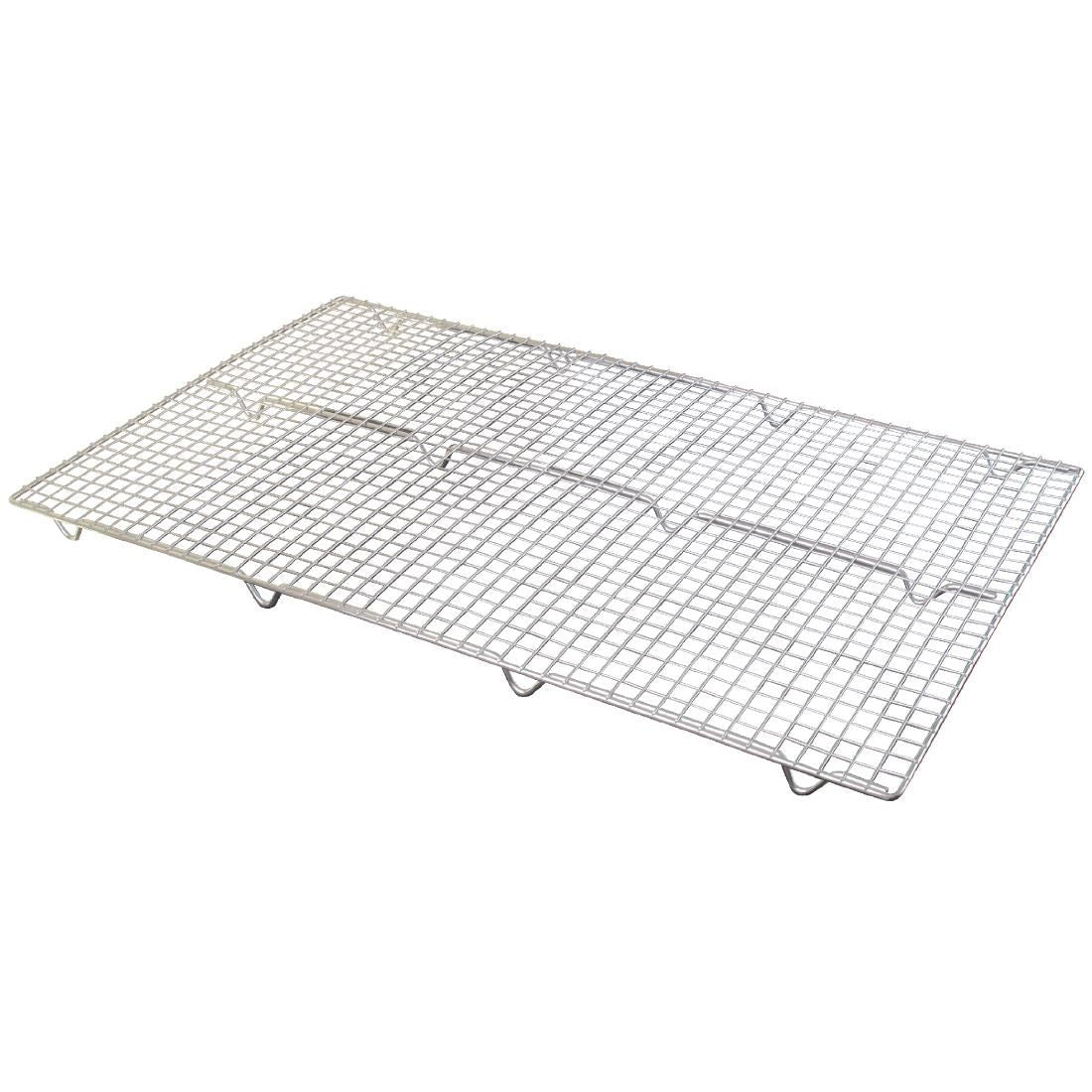 Vogue Heavy Duty Cooling Rack 635 x 406mm - J811 Baking Tins & Trays Vogue