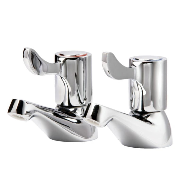 Vogue Lever Basin Taps (2 Pack) - CC344 Stand Alone Taps Vogue