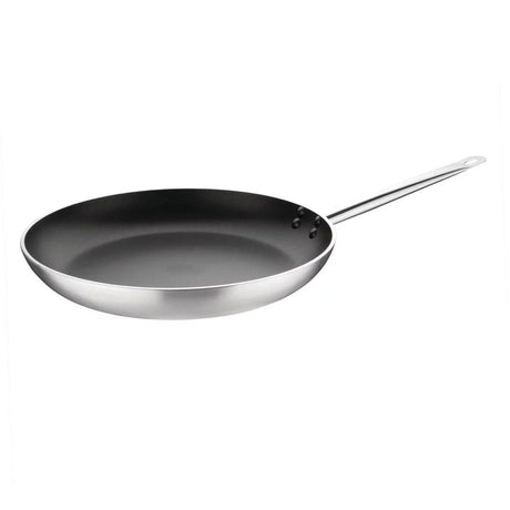 Vogue Non-stick Teflon Aluminium Induction Frying Pan 400mm - FB694 Frying Pans Vogue