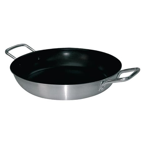 Vogue Non Stick Teflon Aluminium Paella Pan 450mm - T369 Pans & Pots Vogue