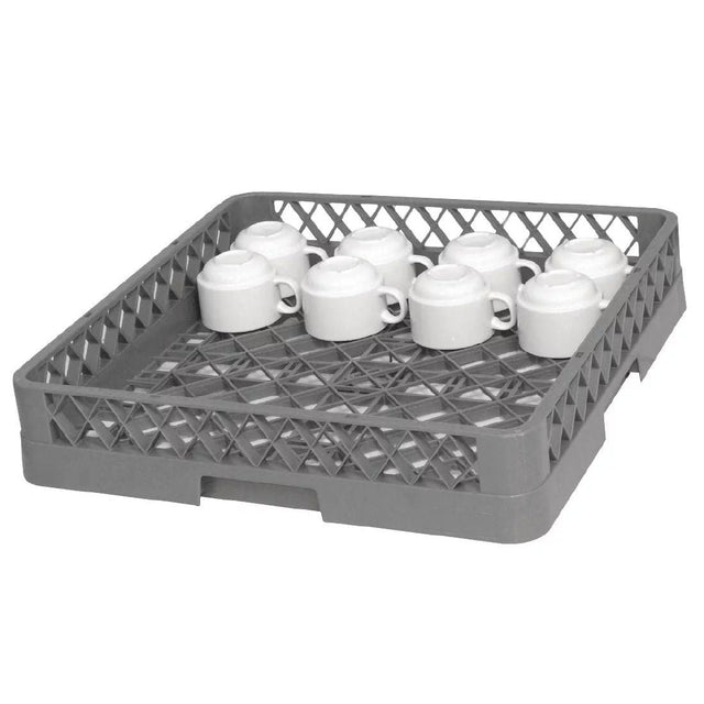 Vogue Open Cup Dishwasher Rack - K908 Baskets and Racks Vogue