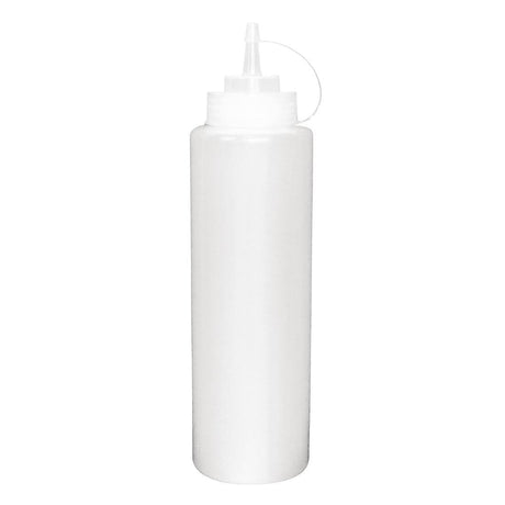 Vogue Clear Squeeze Sauce Bottle 12oz - K657  Vogue