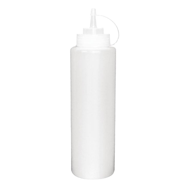 Vogue Clear Squeeze Sauce Bottle 12oz - K657  Vogue