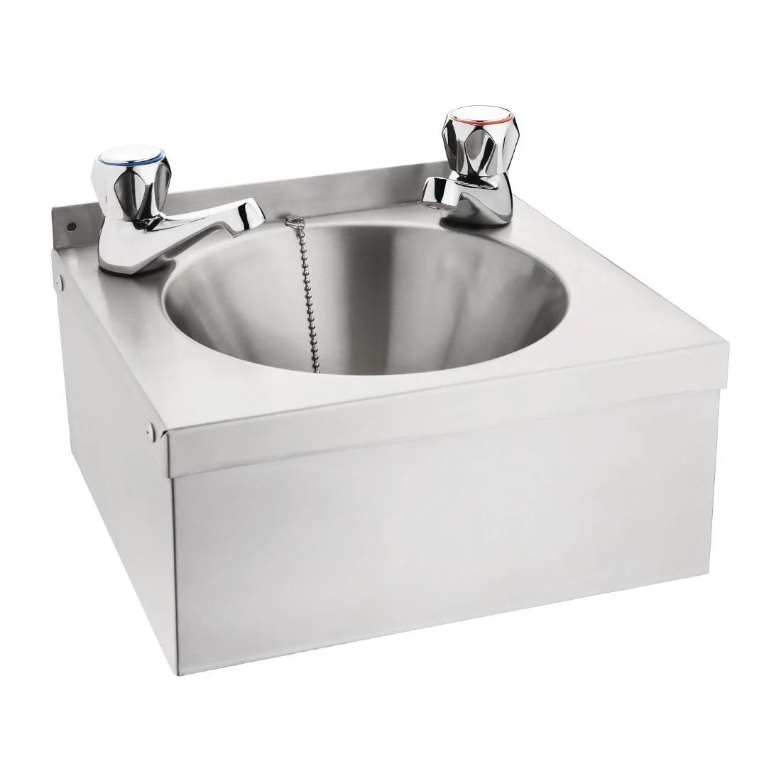 Vogue Stainless Steel Hand Wash Basin - P088 Hand Wash Sinks Vogue