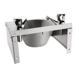 Vogue Stainless Steel Hand Wash Basin - P088 Hand Wash Sinks Vogue