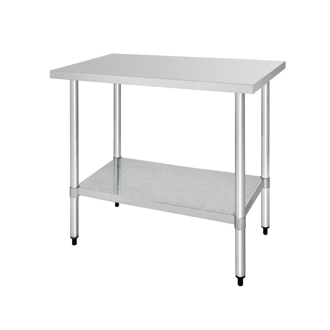 Vogue Stainless Steel Table 1200mm - GJ502 Stainless Steel Centre Tables Vogue