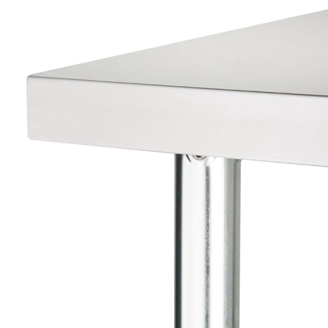 Vogue Stainless Steel Table 1200mm - GJ502 Stainless Steel Centre Tables Vogue