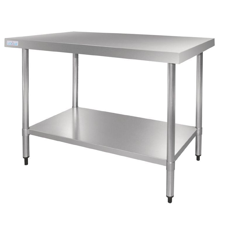 Vogue Stainless Steel Table 1500mm - GJ503 Stainless Steel Centre Tables Vogue