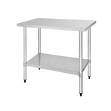 Vogue Stainless Steel Table 900mm - GJ501 Stainless Steel Centre Tables Vogue