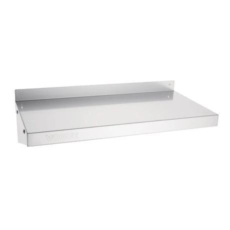 EZone Edelstahl Wandregal – 900x350 Mm – Für Gastro, Küche & Lager – Robust