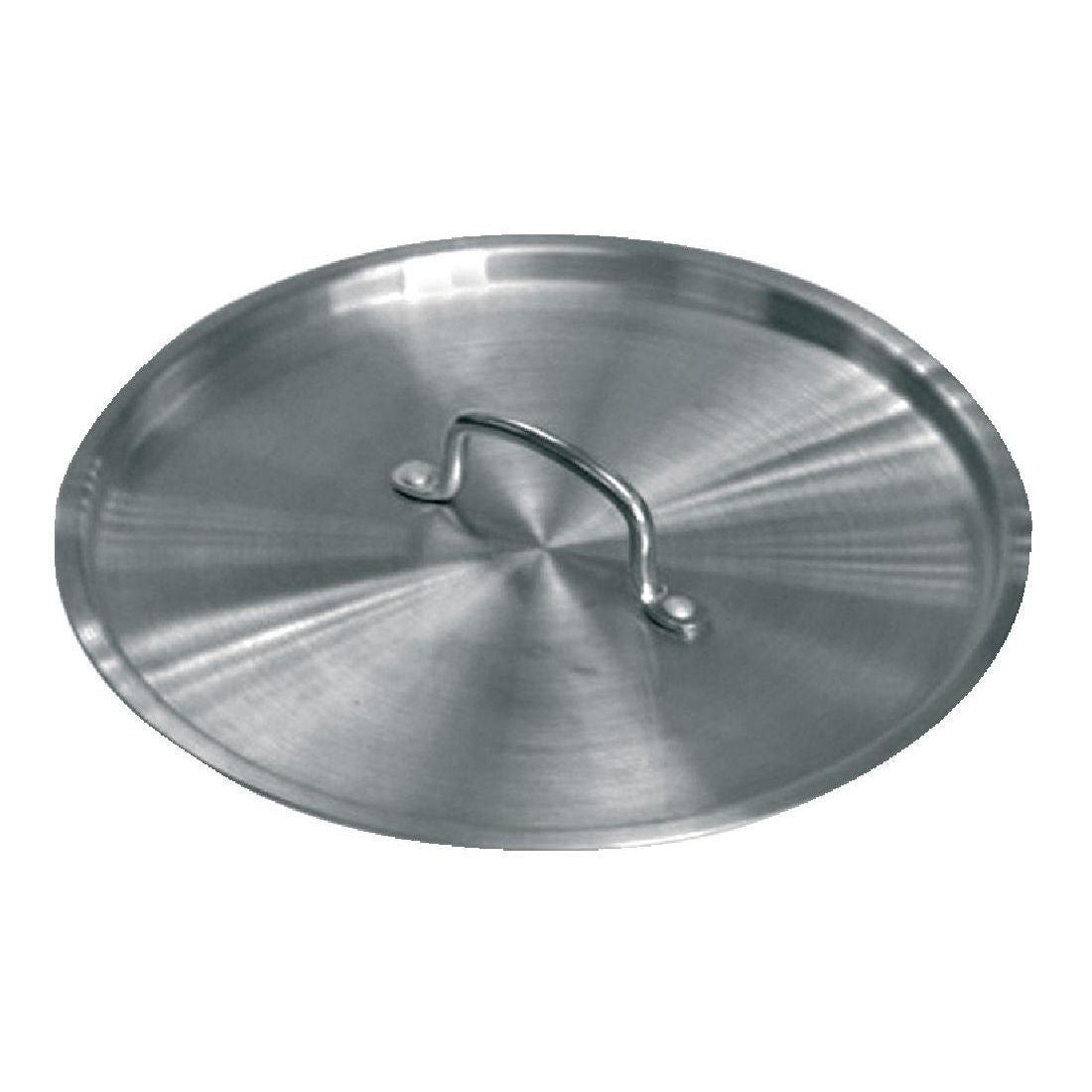 Vogue Stock Pot Lid 370mm - S361 Stock Pots Vogue