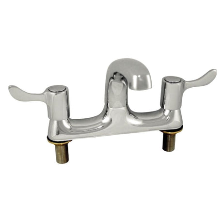 Vogue Twin Mixer Lever Deck Tap - Y770 Mixer Taps Vogue