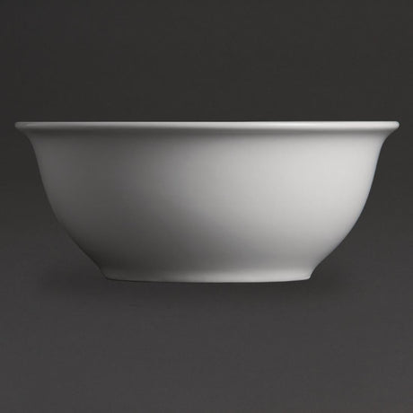 Olympia Whiteware Salad Bowls 175mm (Pack of 6) - W408  Olympia