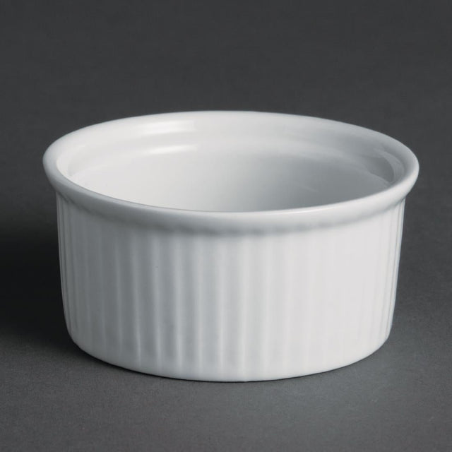 Olympia Whiteware Ramekins 70mm (Pack of 12) - W435  Olympia