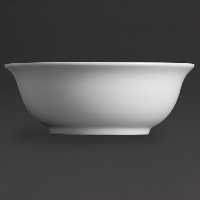 Olympia Whiteware Salad Bowls 235mm (Pack of 6) - W436  Olympia