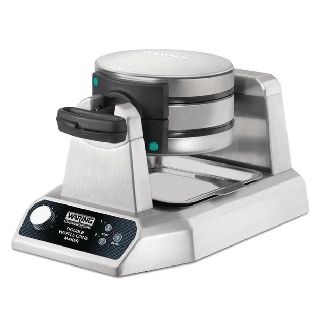 Waring Double Waffle Cone Maker WWCM200K Waffle Makers Waring