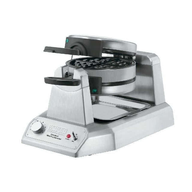 Waring Double Waffle Maker WW200K Waffle Makers Waring