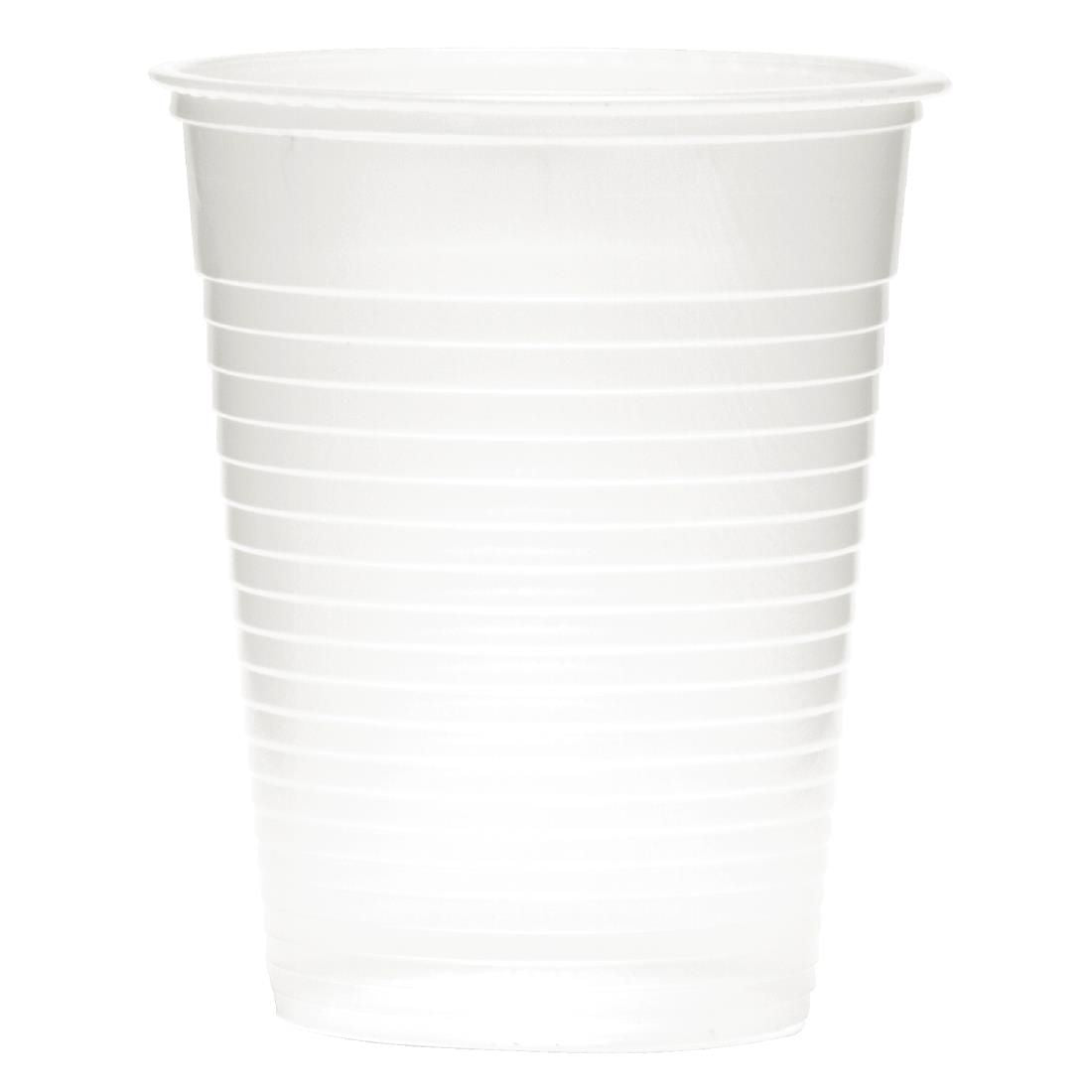 Water Cooler Cups Translucent 200ml / 7oz (Pack of 2000) - U212 Disposable Cups Non Branded