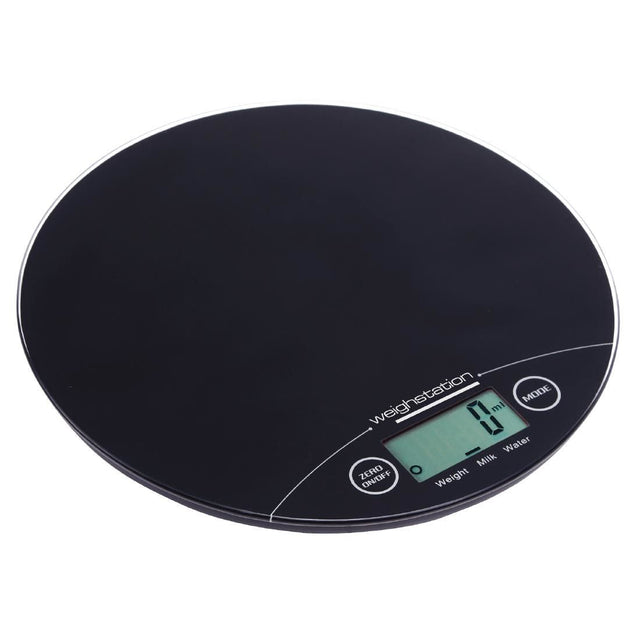 Weighstation Electronic Round Scales 5kg - GG017 Scales & Measures Weighstation