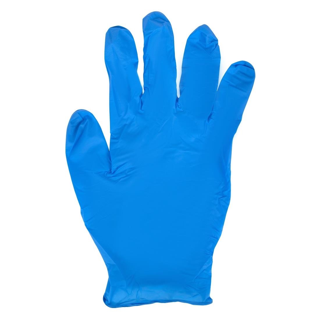 Powder-Free Nitrile Gloves Blue Medium (Pack of 100) - Y478-M  Unicare