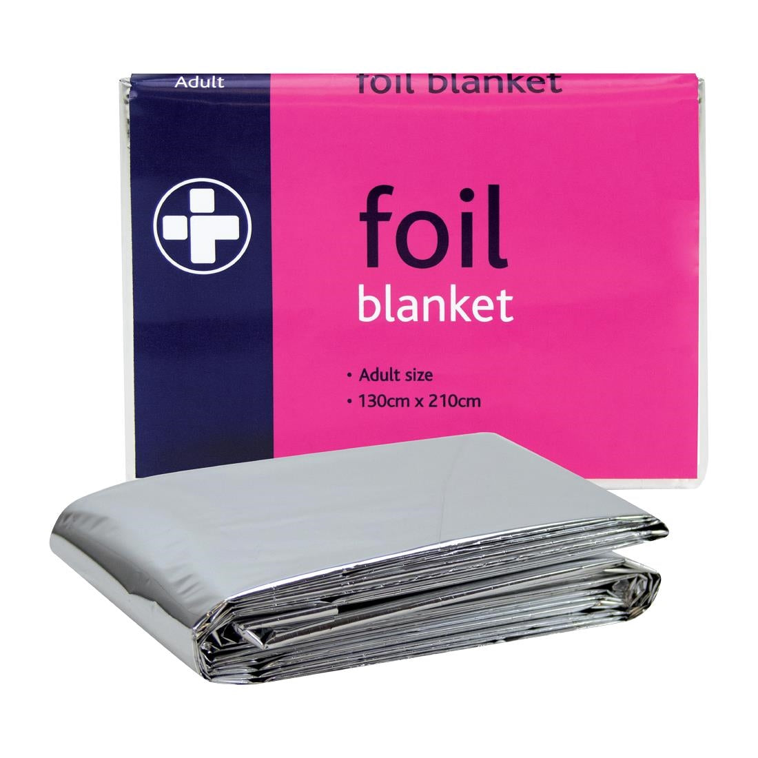 Foil Blanket - adult size - Y500  Reliance Medical