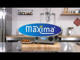 Maxima  Hot Dog Warmer - Ø20 x 24cm - Dishwasher Safe  - 09300580