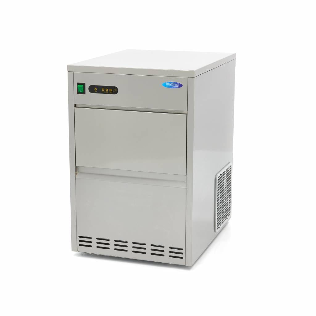 Maxima  Ice Machine - 45kg/day - Bullet Cubes - Air Cooled  - 09300129