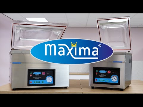 Maxima  Vacuum Pack Machine - 50cm Seal - W52 x D54 x H20cm Chamber  - 09300227