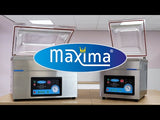 Maxima Vakuumverpackungsmaschine – 50 cm Siegelnaht – B52 x T54 x H20 cm Kammer – 09300227