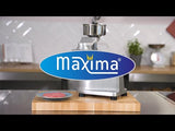 Maxima Hamburgerpresse - 10 cm Portionsplatte - Manuell - 09300590