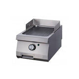 Maxima  Heavy Duty Griddle - Grooved - Single Unit - 70cm Deep - Gas  - 09395015