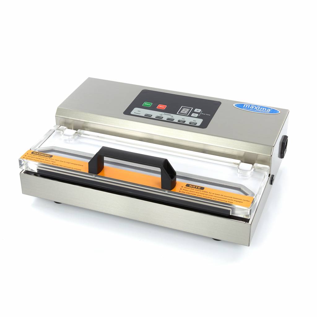 Maxima Vacuüm Sealer - 31cm Seal - Transparante Deksel - 09501000