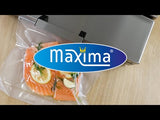 Maxima Vakuumierer - 31 cm Siegelnaht - Transparenter Deckel - 09501000