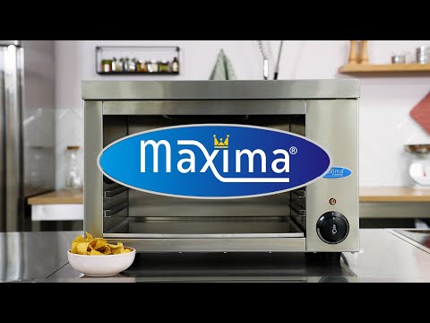 Maxima Salamandergrill - 64 x 30 cm - 3600 W - 09300058