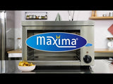 Maxima Salamander Grill - 64 x 30cm - 3600W - 09300058