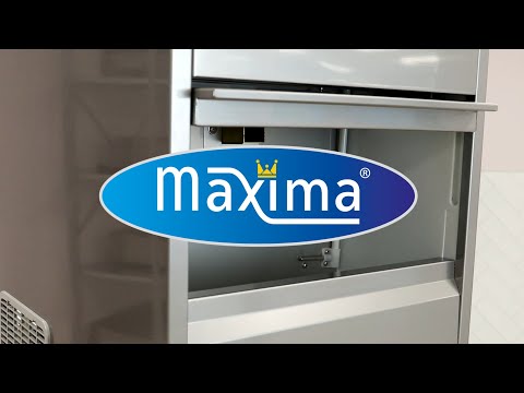 Maxima-Eismaschine – 50 kg/Tag – zerkleinert/geflocken – luftgekühlt – 09300137