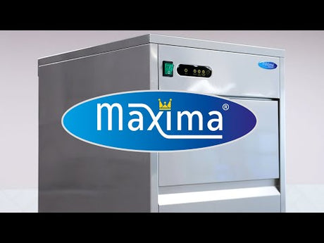 Maxima  Ice Machine - 60kg/day - Bullet Cubes - Air Cooled  - 09300131