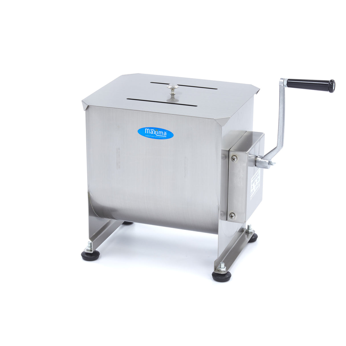 Maxima  Meat Mixer - 20L - 16kg Meat - Single Axle - Manual  - 09300441