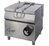 Maxima  Heavy Duty Bratt Pan - 50L - Double Unit - 70cm Deep - Gas  - 09396012