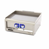 Maxima Commercial Grade Griddle - Glad - Dubbele eenheid - 60 cm diep - Elektrisch - 400 V - 09391630