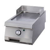 Maxima  Heavy Duty Griddle - Smooth - Single Unit - 70cm Deep - Electric  - 09395052