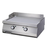 Maxima Heavy Duty Griddle - Glad - Dubbele eenheid - 70 cm diep - Elektrisch - 09395051