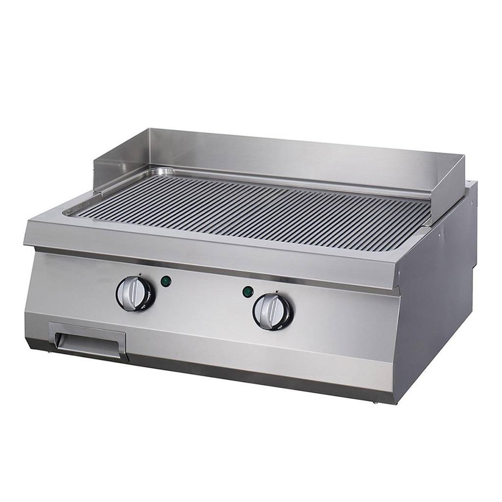 Maxima Heavy Duty Grillplatte – Geriffelt – Doppeleinheit – 70 cm tief – Elektrisch – 09395054