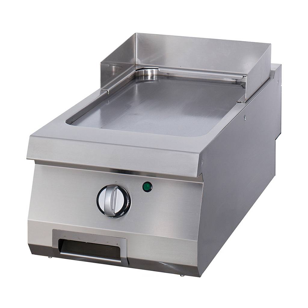 Maxima Heavy Duty Griddle - Glad Chroom - Enkele Unit - 70cm Diep - Elektrisch - 09396007