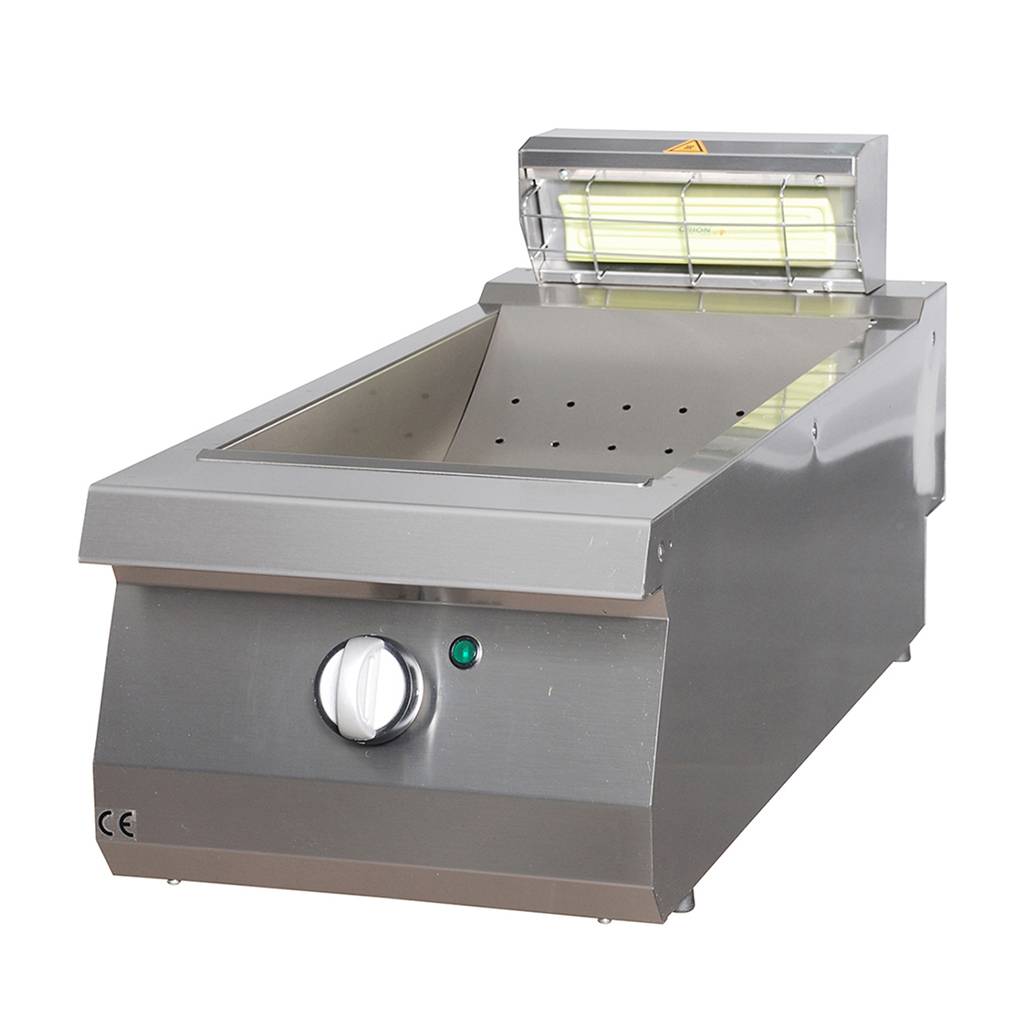 Maxima  Heavy Duty Fries Warmer - Single Unit - 70cm Deep - Electric  - 09398150