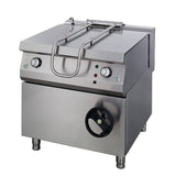 Maxima Heavy Duty Bratt Pan - 50L - Dubbele eenheid - 70cm diep - Elektrisch - 09398145