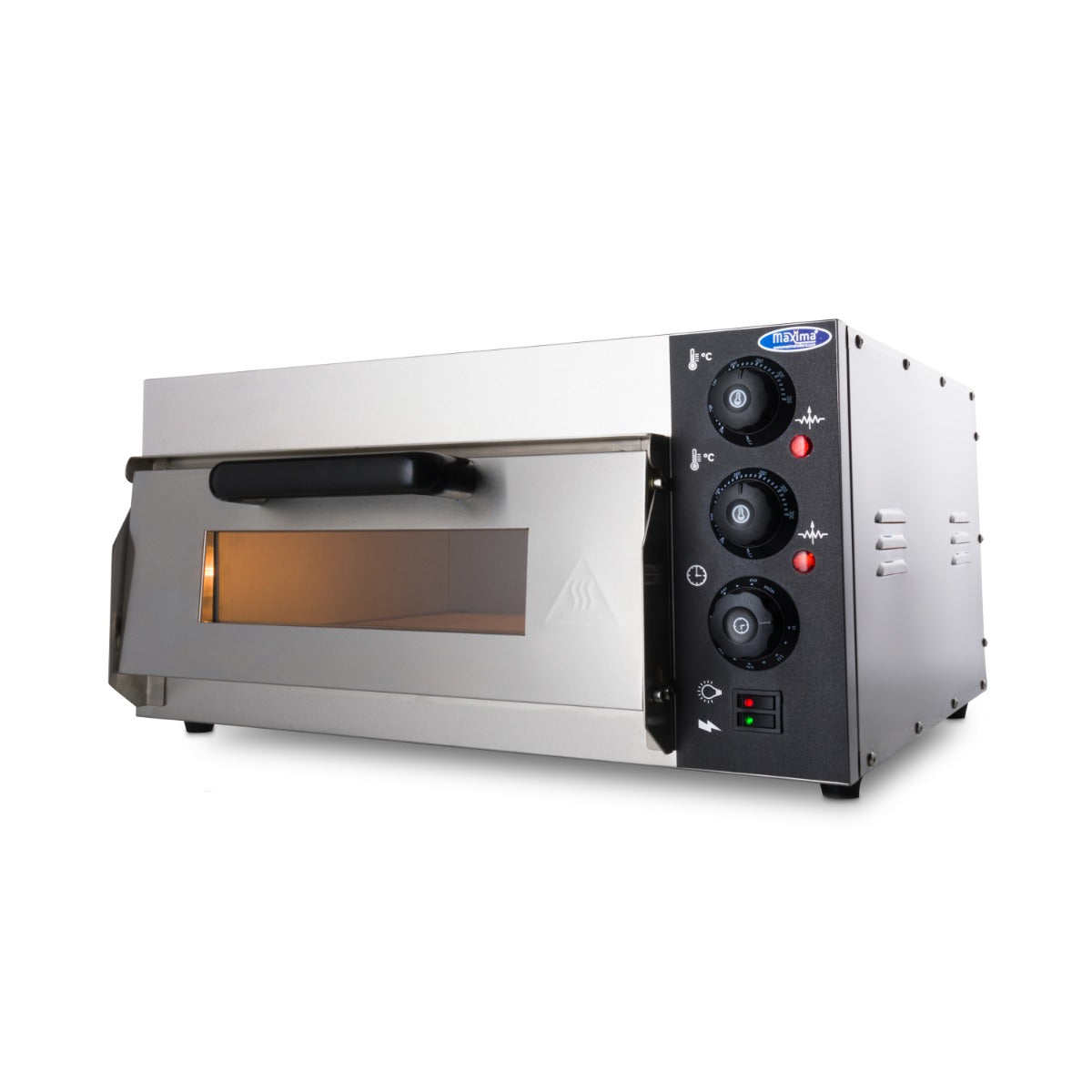 Maxima  Pizza Oven - Fits 1 x Ø40cm Pizza  - 09362150