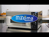 Maxima  Pizza Oven - Fits 1 x Ø40cm Pizza  - 09362150