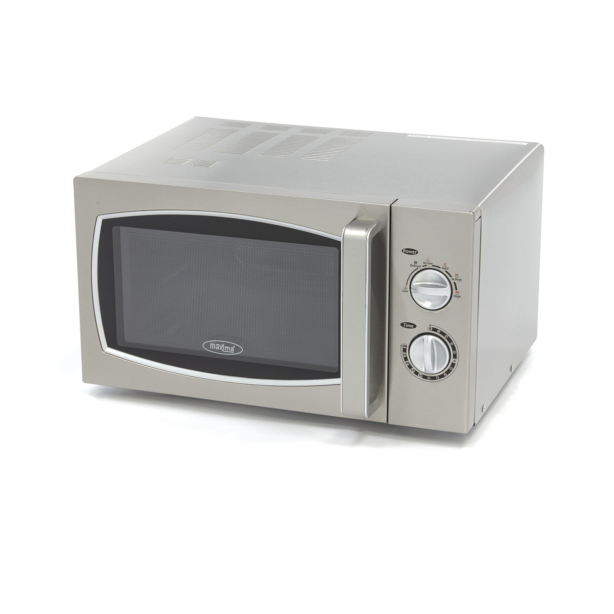 Maxima  Microwave - 900W - 6 Programmes - Plates up to Ø33cm  - 09367000