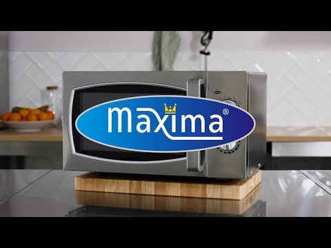 Maxima Magnetron - 900W - 6 Programma's - Borden tot Ø33cm - 09367000